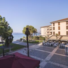 Hotel Sirmione пляж