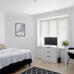 Отель WeHost Bulevardi 12 C 11 Финляндия, Хельсинки - отзывы, цены и фото номеров - забронировать отель WeHost Bulevardi 12 C 11 онлайн комната для гостей фото 3