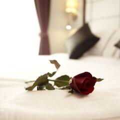 Отель Sukhumvit Suites в номере