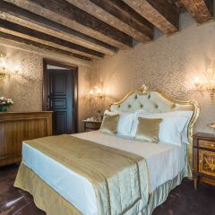 Отель Nani Mocenigo Palace Италия, Венеция - отзывы, цены и фото номеров - забронировать отель Nani Mocenigo Palace онлайн комната для гостей фото 4