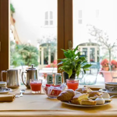 Hotel San Luca Сполето в номере