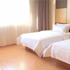 Отель Home Inn Xiamen University - Xiamen Китай, Сямынь - отзывы, цены и фото номеров - забронировать отель Home Inn Xiamen University - Xiamen онлайн комната для гостей фото 4