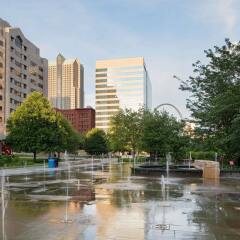 Отель Hyatt Regency St. Louis at The Arch фото 6