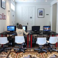 360 Hostel Barcelona интерьер отеля