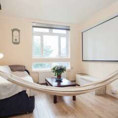 Апартаменты 1 Bedroom Apartment in Shoreditch комната для гостей фото 5