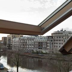 Апартаменты Amsterdam apartments - Westerpark area балкон
