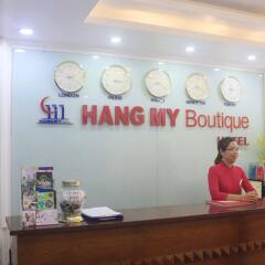 Отель Hang My Hotel Вьетнам, Ханой - отзывы, цены и фото номеров - забронировать отель Hang My Hotel онлайн интерьер отеля фото 2