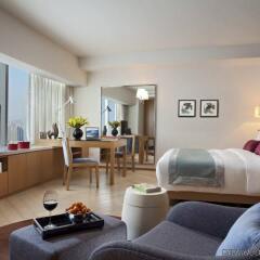 Отель Somerset Riverview Chengdu комната для гостей фото 2