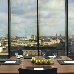 Golden Tulip Berlin Hotel Hamburg интерьер отеля фото 3