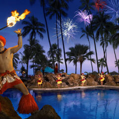Отель Hilton Hawaiian Village Waikiki Beach Resort бассейн фото 3