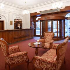 Отель Imperial Spa & Kurhotel Чехия, Франтишкови-Лазне - отзывы, цены и фото номеров - забронировать отель Imperial Spa & Kurhotel онлайн интерьер отеля фото 2