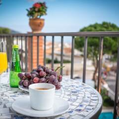 Отель Boutique X Pueblo Benalmadena балкон