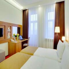 Best Western PLUS Centre Hotel (бывшая гостиница Октябрьская Лиговский корпус) 4* Стандартный номер с 2 отдельными кроватями фото 3