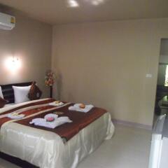 Отель The Krabi Forest Homestay удобства в номере