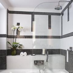 Отель Garibaldi Suites Piazza Di Spagna Италия, Рим - отзывы, цены и фото номеров - забронировать отель Garibaldi Suites Piazza Di Spagna онлайн ванная