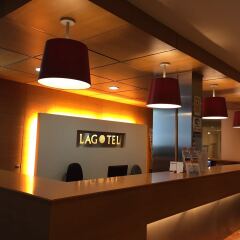 Отель Eix Lagotel интерьер отеля