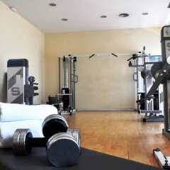 Отель Medium Valencia Валенсия фитнесс-зал фото 3
