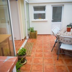 Bruma Hostel Понта-Делгада балкон
