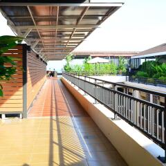 Отель Baywalk Residence Pattaya By Thaiwat балкон