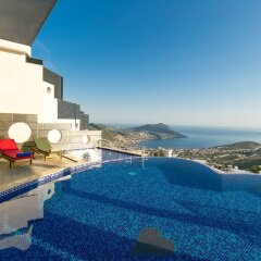 Villa Heart Турция, Калкан - отзывы, цены и фото номеров - забронировать отель Villa Heart онлайн бассейн фото 2