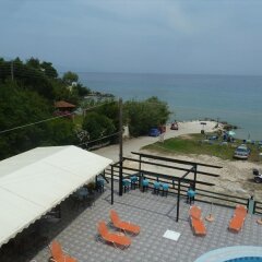 Amarylis Beachfront Studios in Amoudi, Greece from 100$, photos, reviews - zenhotels.com balcony