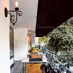 Отель Holiday Inn Hotel & Suites Centro Historico Мексика, Гвадалахара - отзывы, цены и фото номеров - забронировать отель Holiday Inn Hotel & Suites Centro Historico онлайн балкон