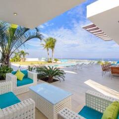 Отель Bay View Villa Кипр, Протарас - отзывы, цены и фото номеров - забронировать отель Bay View Villa онлайн бассейн фото 3