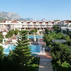 Garden Resort Bergamot Hotel – All Inclusive балкон