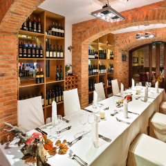 Austria Trend Hotel Ljubljana питание