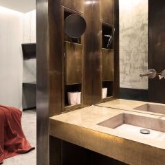Отель STRAFhotel&bar ванная