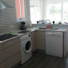 Отель Valencia Beach Suites Wifi Fibra в номере фото 2
