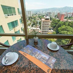 Clarion Suites Guatemala City in Guatemala City, Guatemala from 121$, photos, reviews - zenhotels.com balcony