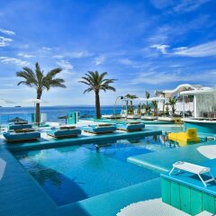 Отель Dorado Ibiza Suites - Adults Only бассейн