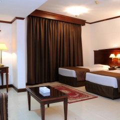 Admiral Plaza Hotel Dubai комната для гостей