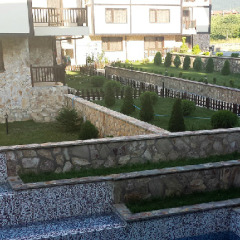 Отель Maria Antoaneta Residence Болгария, Банско - отзывы, цены и фото номеров - забронировать отель Maria Antoaneta Residence онлайн приотельная территория