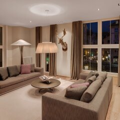 Boutique Hotel Wellenberg Цюрих интерьер отеля
