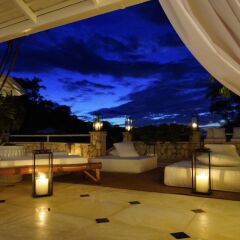 Round Hill Hotel & Villas спа