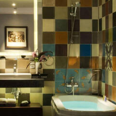 Silverland Sakyo Hotel & Spa Хошимин ванная фото 2