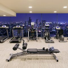 Отель Mercure Bangkok Siam Бангкок фитнесс-зал