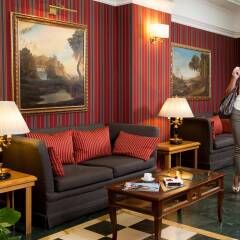 Hotel Morgana Рим интерьер отеля