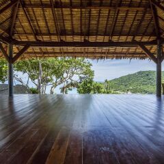 Отель Baan Talay Koh Tao фитнесс-зал