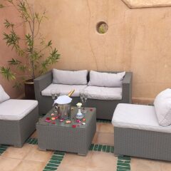 Отель Riad & Spa Esprit du Maroc Марокко, Марракеш - отзывы, цены и фото номеров - забронировать отель Riad & Spa Esprit du Maroc онлайн интерьер отеля фото 3
