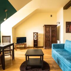 Апартаменты Elegant Apartment Old Town II Варшава комната для гостей фото 5