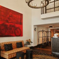Hotel Figueroa Downtown Los Angeles интерьер отеля