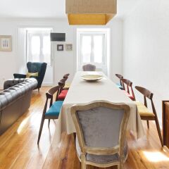 Отель Feeling Lisbon Tejo интерьер отеля