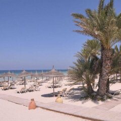 Отель ONE Resort Djerba Golf & Spa Тунис, Мидун - отзывы, цены и фото номеров - забронировать отель ONE Resort Djerba Golf & Spa онлайн пляж