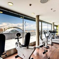 Отель Barceló Valencia фитнесс-зал фото 3