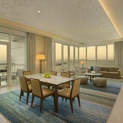 Отель DoubleTree by Hilton Dubai Jumeirah Beach комната для гостей фото 3