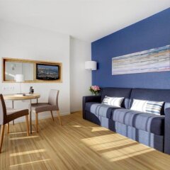 Отель Citadines Croisette Cannes Франция, Канны - 8 отзывов об отеле, цены и фото номеров - забронировать отель Citadines Croisette Cannes онлайн комната для гостей фото 4