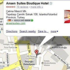 Отель Ansen Suites Стамбул городской автобус